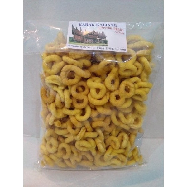 

Keripik / Kripik Karak Kaliang Christine Hakim - 500 gr