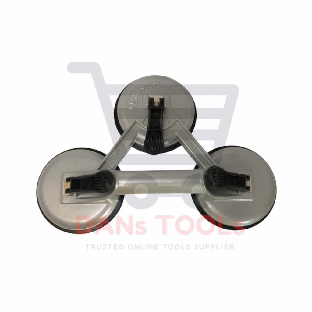 Kop Kaca 3 Kaki / Glass Suction Cup 3 Leg 32-100