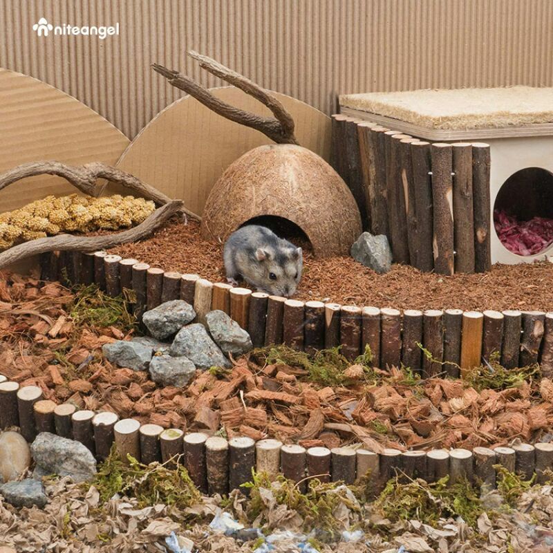 Cocopeat STERIL Hamster dan Torto 250 gr  || Nature vibes Rumah Hewan - Alas kandang /Litter Toilet/ bedding cocopeat-2