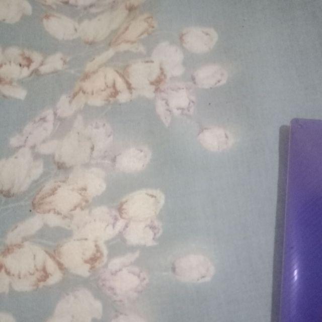 Batik Couple Keluarga Maura Ruffle Ori Ndoro Jowi Dnt Bunga Jaring Hitam