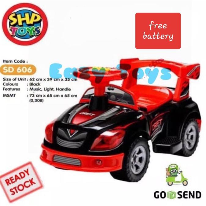 MAINAN ANAK/MOBILAN ANAK/MOBIL DORONG/SEPEDA ANAK/SHP TOYS/SD 606