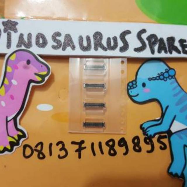 Connector Konektor Lcd Xiaomi Mi 4 Lte Mi4 Mi4W