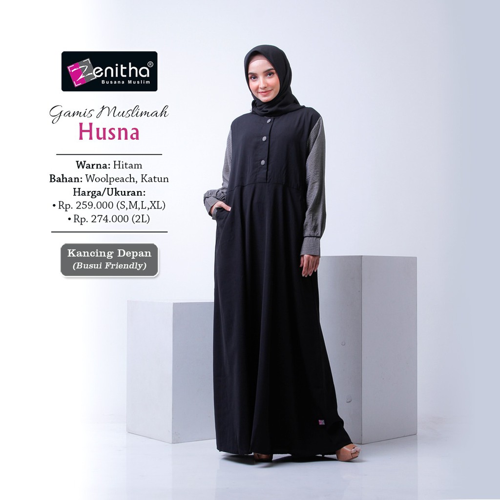 Gamis Zenitha Husna