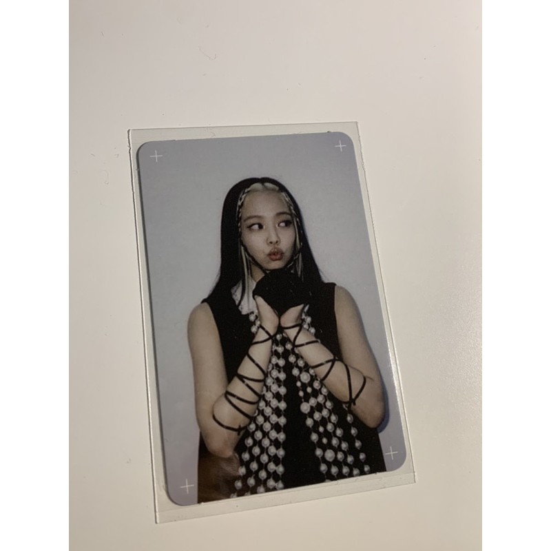 Official Photocard Jennie hylt