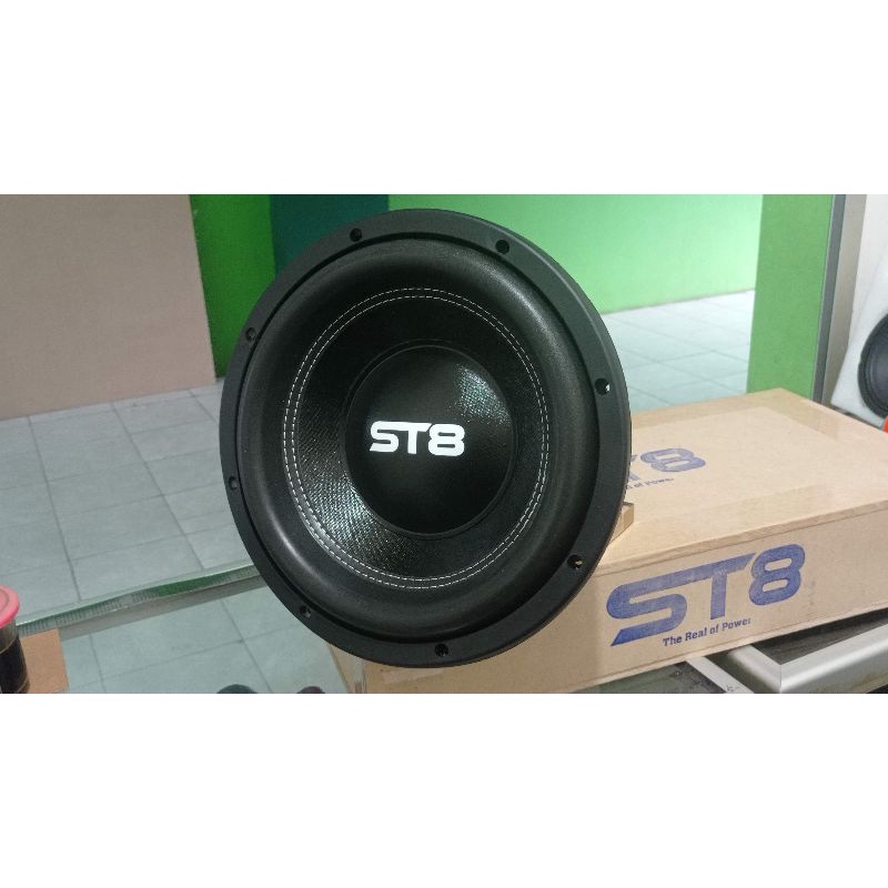Subwoofer ST8 800RMS-1600Watt D2
