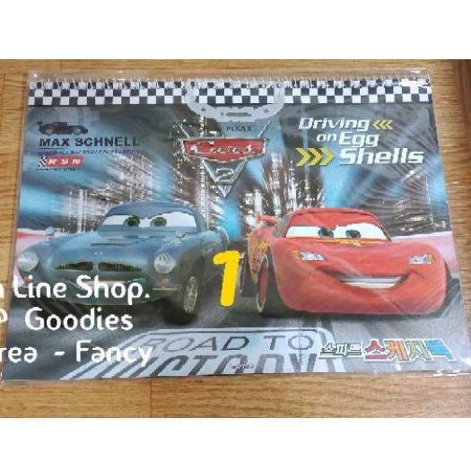 

Sketch Book Buku Gambar Spiral Cars Ori Korea Ready Stock