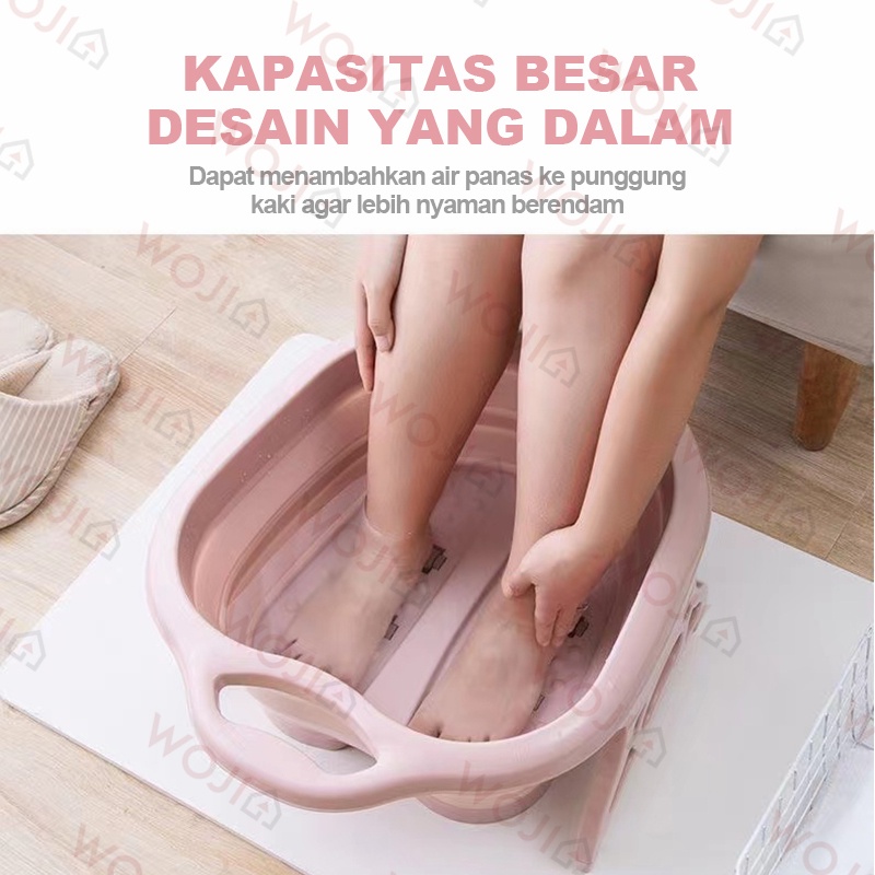 ❤️TERMURAH!!! ❤️Baskom Rendam Kaki Pijat Portable✌️Ember lipat Perendam Kaki Pedicure Foot Spa✌️Baskom Kotak Garam Rendam Kaki Untuk Kesehatan✌️Bak Rendam Kaki, Alat Rendam Kaki Spa✌️Tempat Rendam Kaki Pedicure