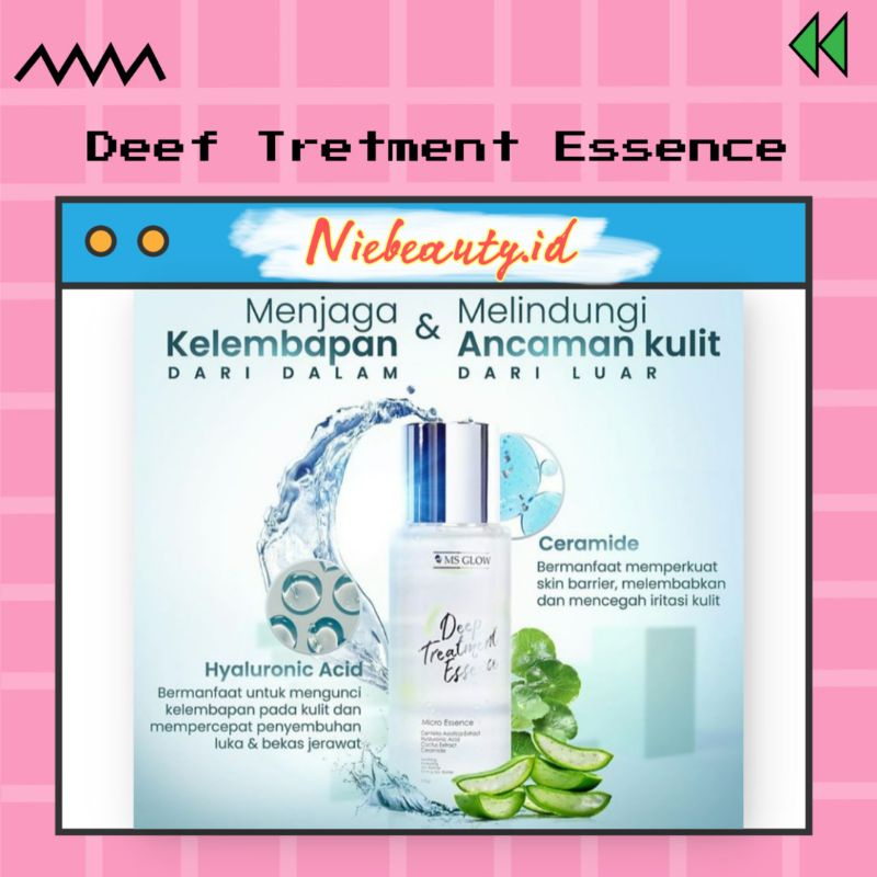 DEEF TREATMENT ESSENCE MS GLOW /ESSENCE MS GLOW#DTE#ESSEN MS GLOW