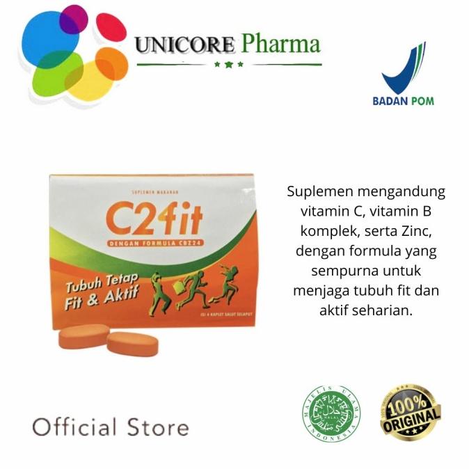c2fit box / c2 fit vitamin 12x4 kaplet