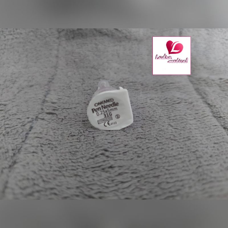 Onemed Pen Needle 30g, 31g, 32g harga satuan