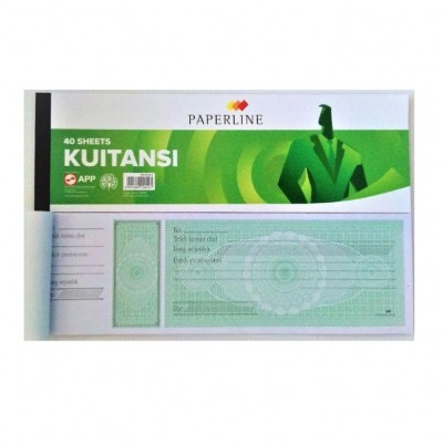 

Buku Kwitansi Besar PAPERLINE/Buku Kuitansi Besar PPL/Kwitansi Besar