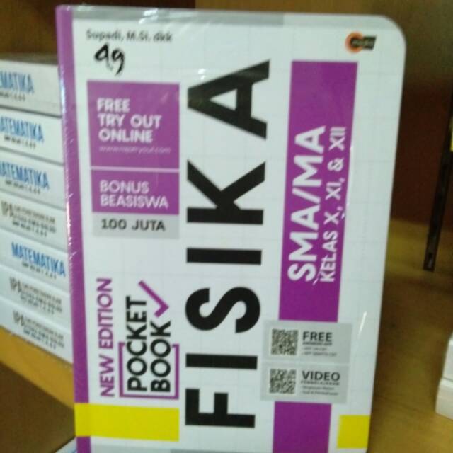 Pocket book fisika SMA