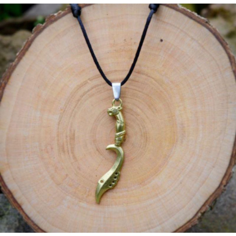 KALUNG tali pria KUJANG SILIWANGI