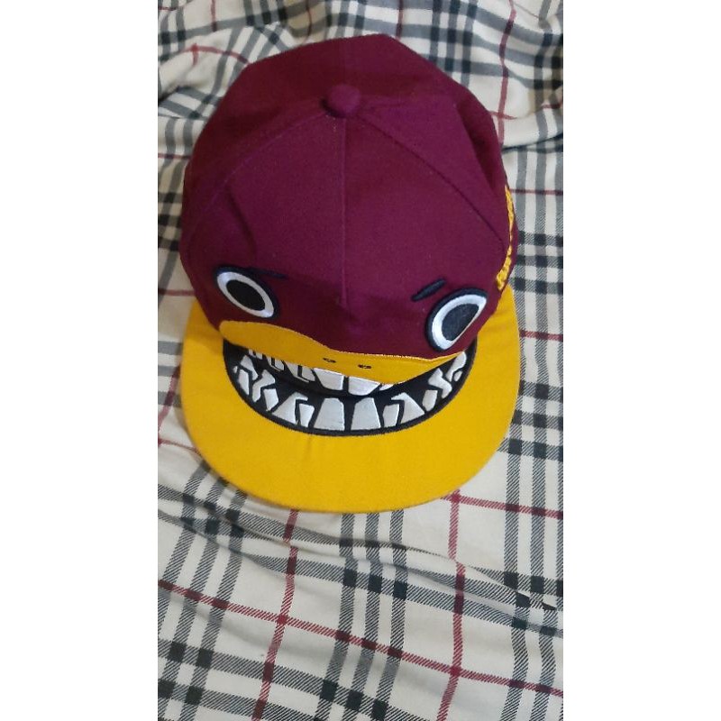 PRELOVED topi ELSTINKO ANGULAR 3 warna snapback built up SIZE S-M untuk dewasa