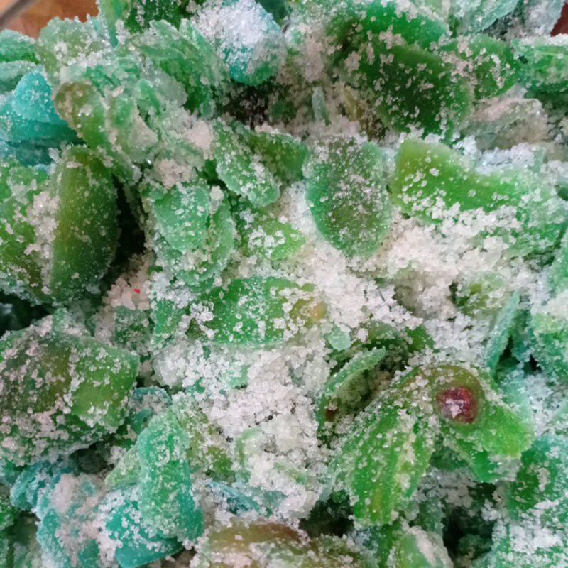 

Manisan Pala Hijau dan Pala Putih 100gr - Joglo Abah