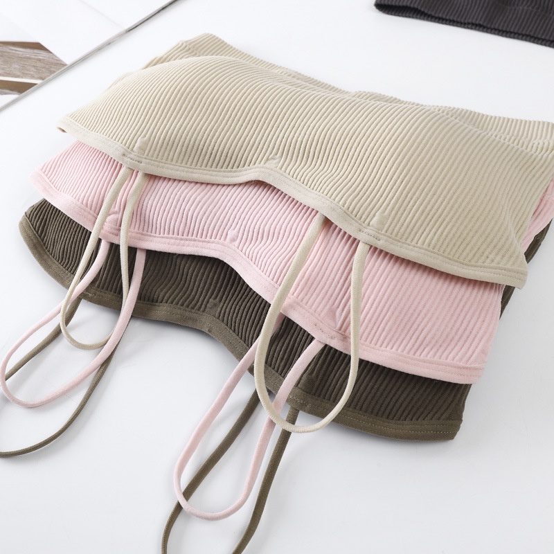 BV.ID BR708 BRA BH WANITA TANPA KAWAT BAHAN HALUS PAKAIAN WANITA FASHION BRA PANTAI