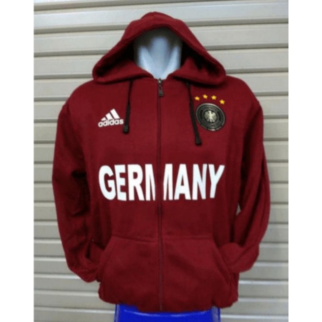 jaket bola negara jerman terlaris masa kini//jaket hoodie negara jerman