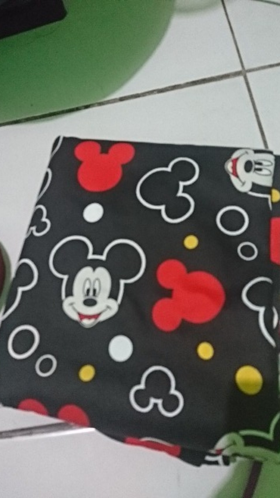 Kain Katun Sprei Disperse Murah Motif Kartun Meteran Tebal Tidak Luntur (0.5 Meter)