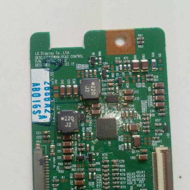 Tcon LCD TV LG 32LK313