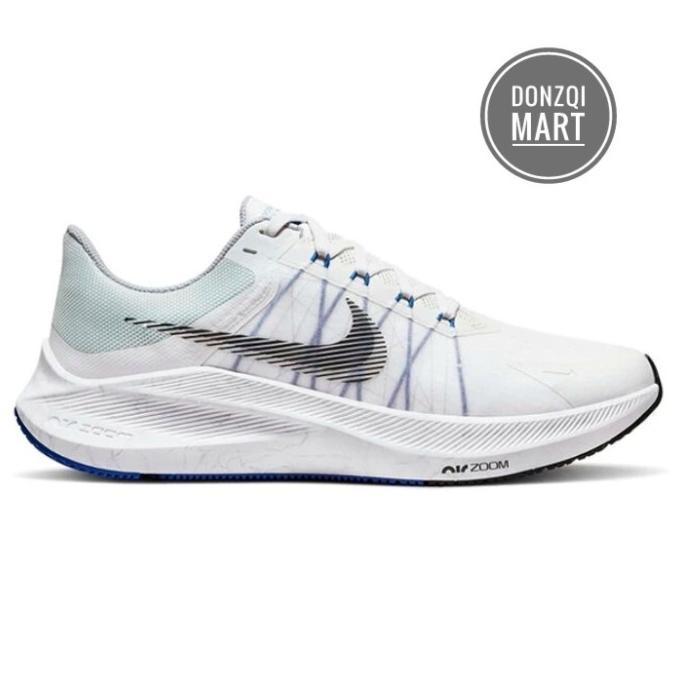 NIKE WINFLO 8 MENS RUNNING SHOES - PLATINUM TINT/BLACK DXHD545646