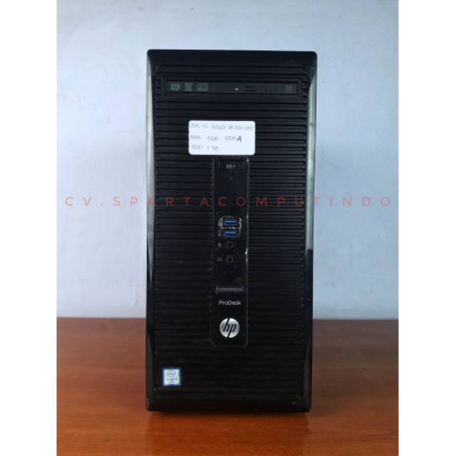 Ready Stok PC HP Prodesk 490 core i5