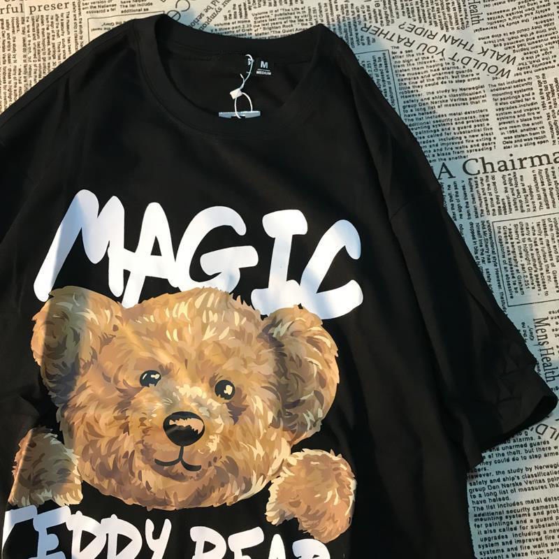 AFI - EC - ⭐️PREMIUM PE⭐️ Kaos Oversize Magic Teddy