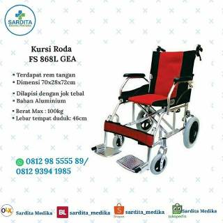 45 Koleksi Kursi Roda Shopee Terbaru