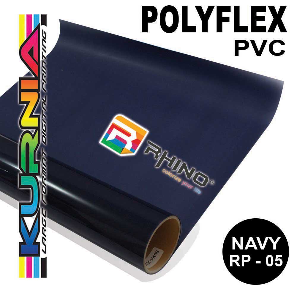 RHINOFLEX POLYFLEX KOREA PVC NAVY
