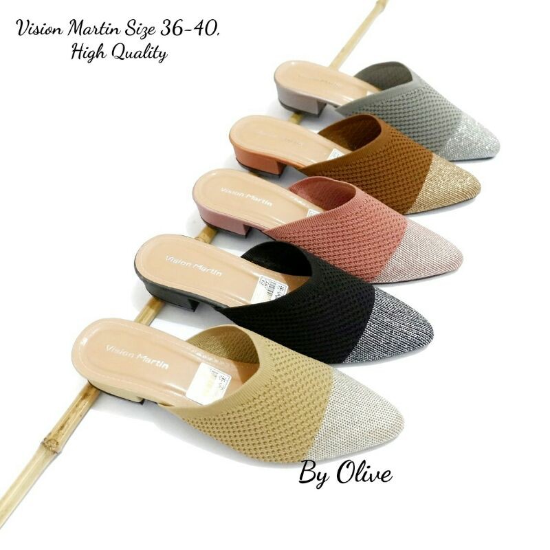 SEPATU HAK RAJUT VISION MARTIN