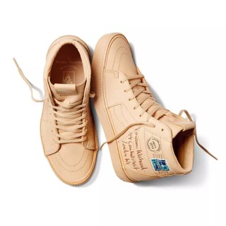 vans marshmallow platform