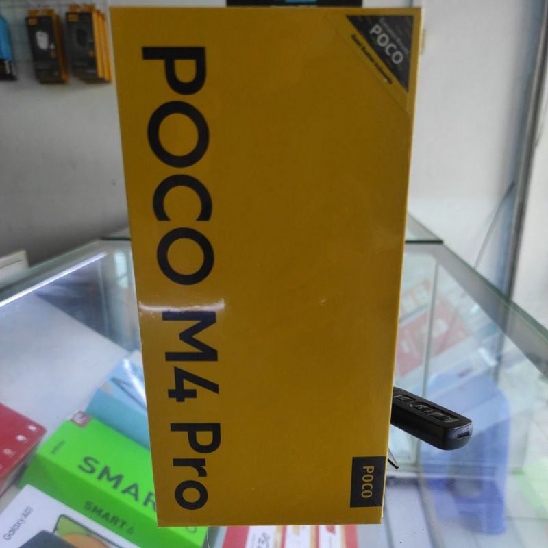 Poco M4 pro 8/256 - 6/128GB dan poco m5 SEGEL BOX GARANSI RESMI