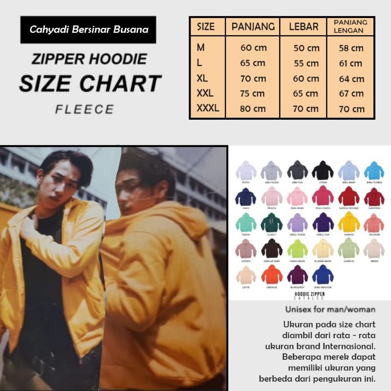 SWEATHER  HOODIE ZIPPER POLOS