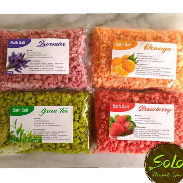 Harga Pabrik Terbukti Bath Salt / Garam Mandi Kaki Spa Aromaterapi NxBMXAujAmQGN
