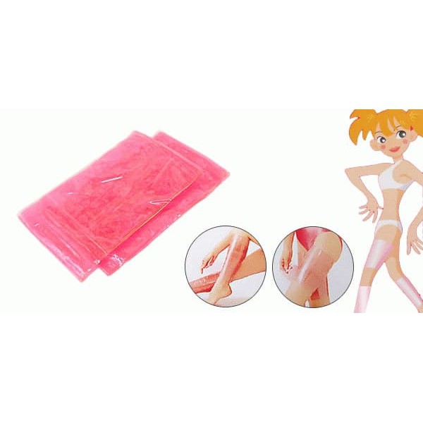 TBI SHAPE UP SAUNA LEG / ARMS Jakarta - Wrapping penghancur lemak