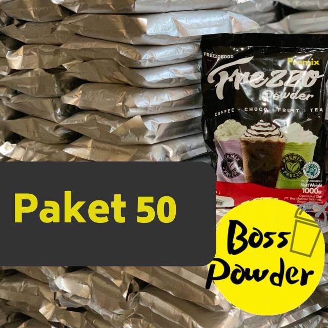

PAKET BUBUK MINUMAN 50KG