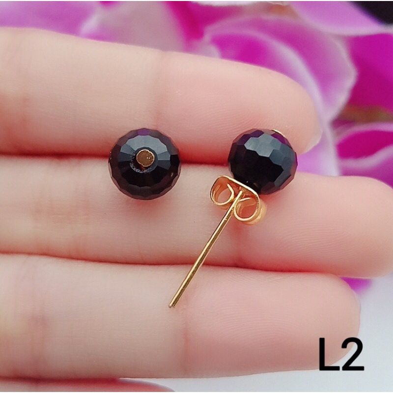 promo xuping anting wanita 16 model lapis mas 24k permata giok swaloski kristal termurah star+-6