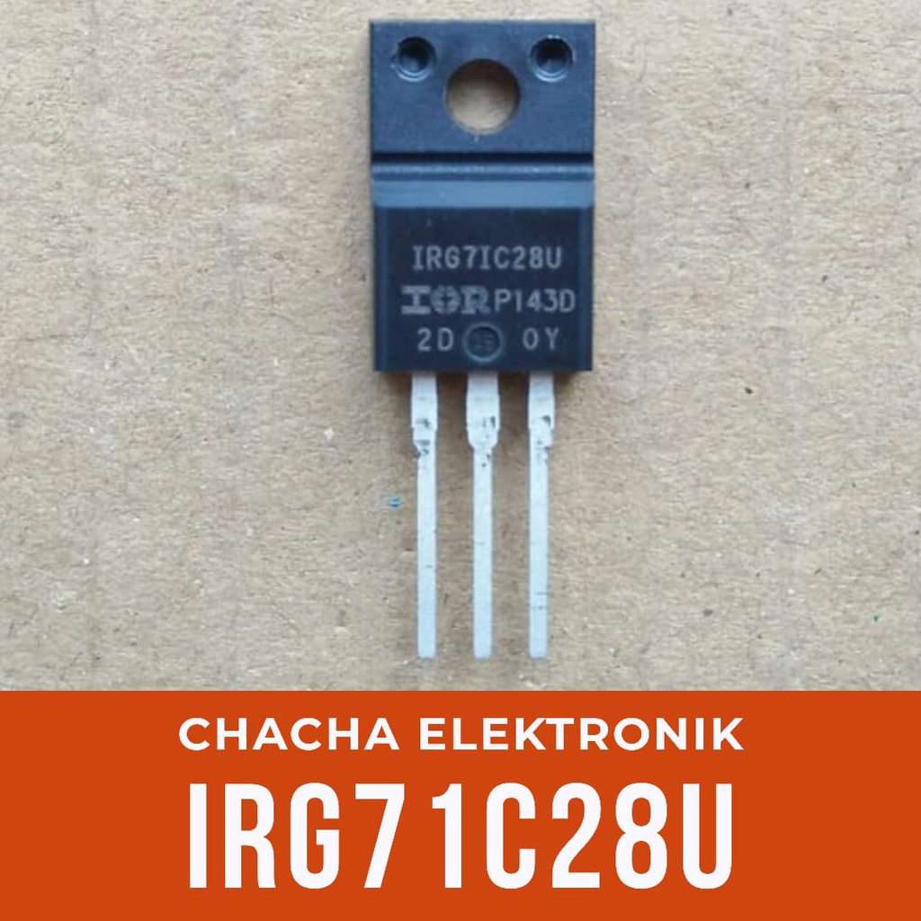 MOSFET IRG71C28U ORIGINAL IR G71C28