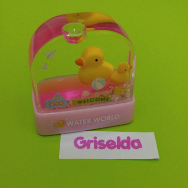 

Stempel nama Duck