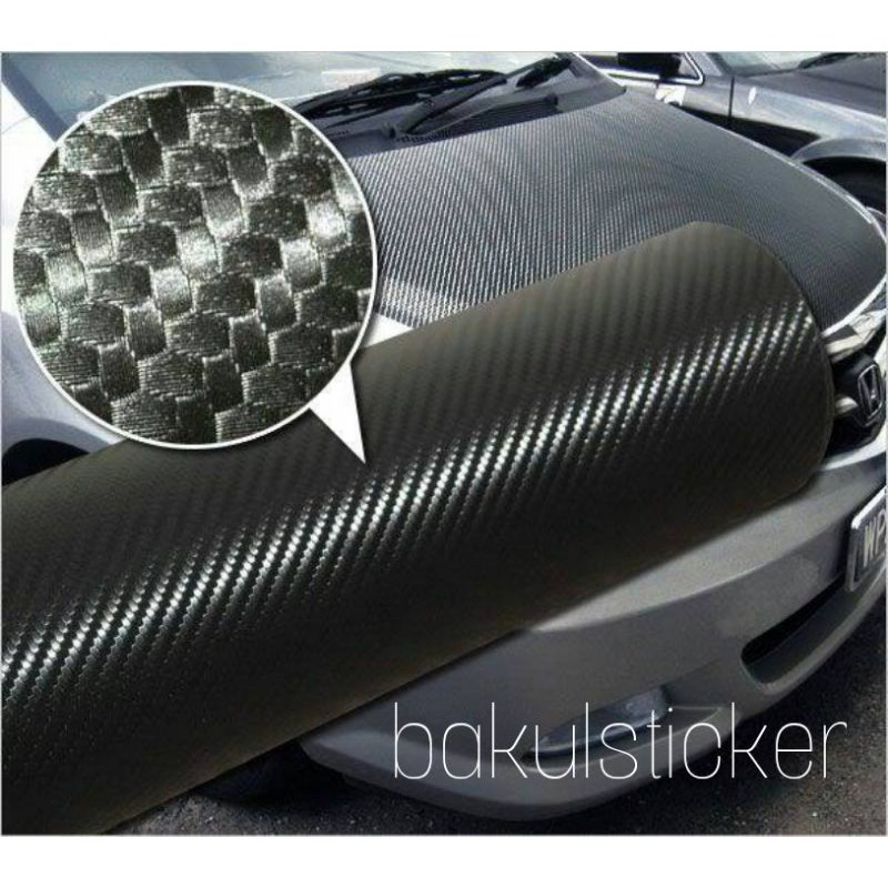 Skotlet Mobil Carbon 3d Doff Skotlet Hitam Skotlet Karbon Hitam