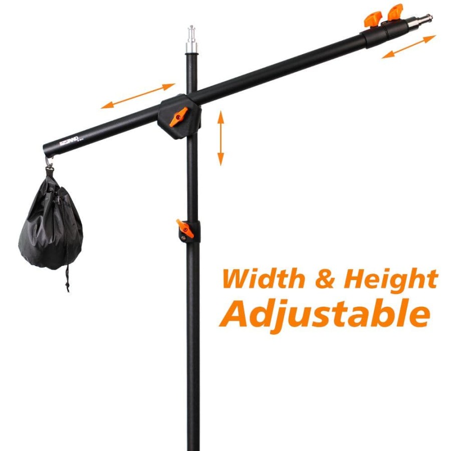 EZ Stand Extension Arm Softbox and Reflector Stand Boom Arm Stand Bar