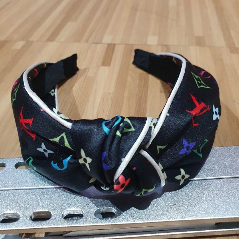 Bando Korea Premium Quality Motif Gc Bandana tidak bikin sakit saat di pakai Premium Quality fashion import 7650