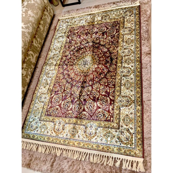 KARPET TURKI SHABBY CHIC 🇹🇷 120X180CM