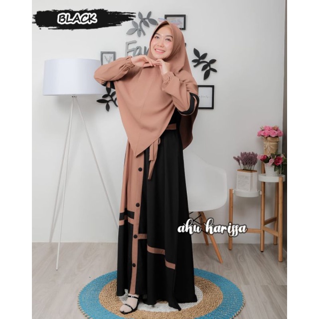 gamis set by aku karissa