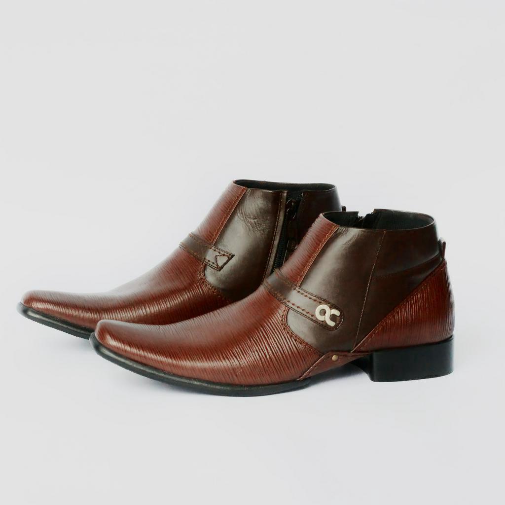 Oc 605 Sepatu Kantoran Sepatu Kuit Premium Sepatu Kerja Casual