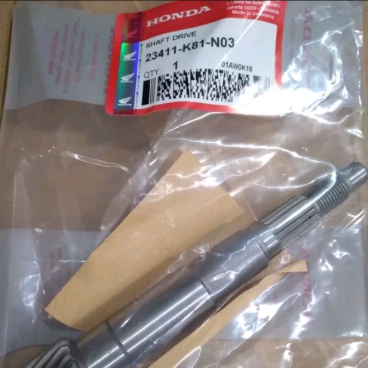 AS PULLY BELAKANG BEAT ESP K81 BEAT POP SCOOPY FI