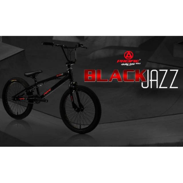 BMX Pacific Black Jazz 20inch