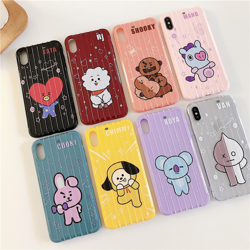 Casing Soft Case untuk oppo Reno 2f A31 2020 F11 a3s A5S a37 BTS Kpop