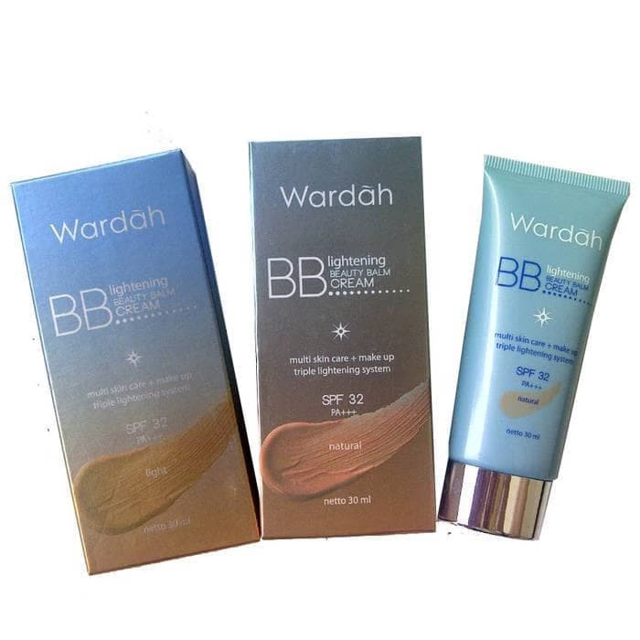 Wardah Lightening BB Cream