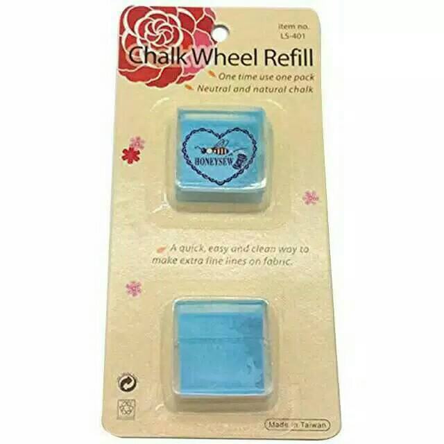 Refill Kapur Jahit - Refill Kapur Tailor Chalk Wheel