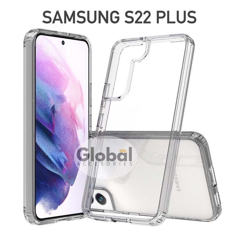 S22+ Soft Case Samsung S22 Plus Crystal Case Premium Protection Cassing Crystal Samsung S22 Soft Cas